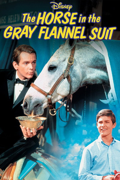 Póster de El caballo del traje gris