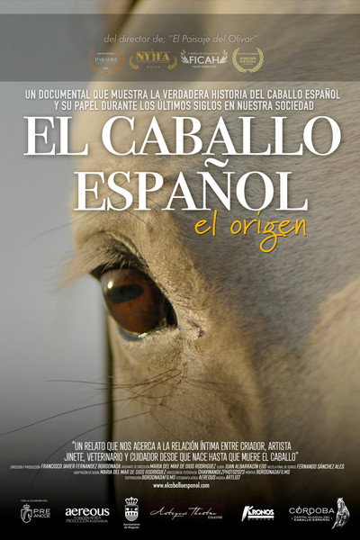 Póster de El Caballo Español, el origen
