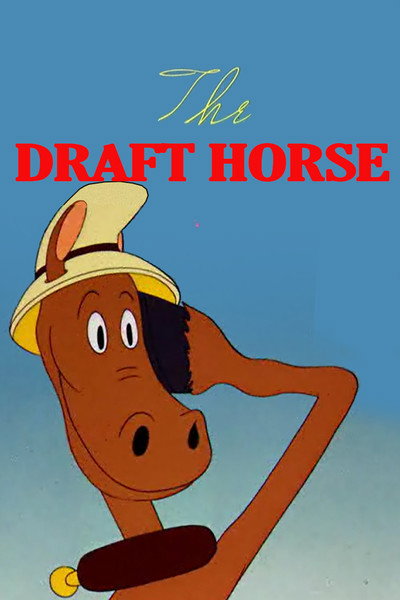 Póster de El caballo reclutado