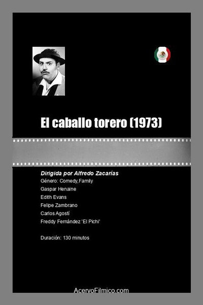 Póster de El caballo torero