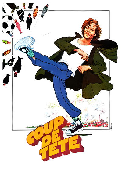 Póster de El cabezazo