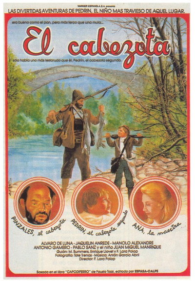 Póster de El cabezota