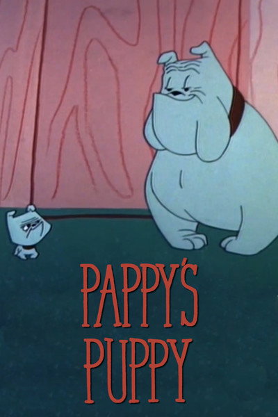 Póster de El cachorro de papá