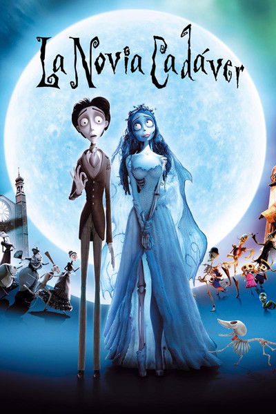 Póster de El cadáver de la novia