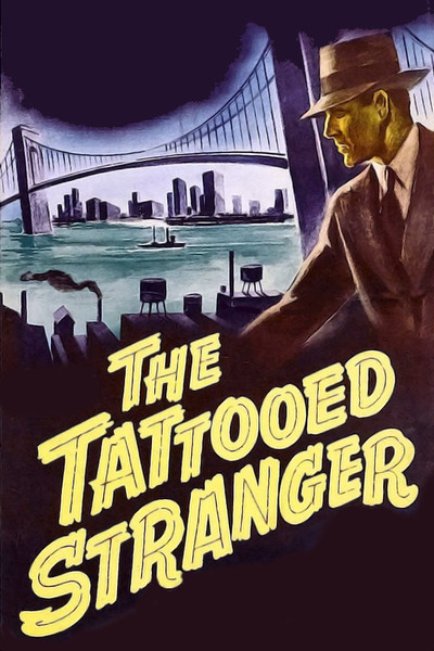 Póster de El cadáver tatuado