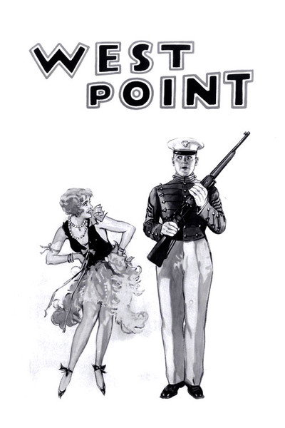 Póster de El cadete de West Point