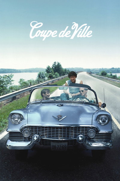 Póster de El cádillac azul