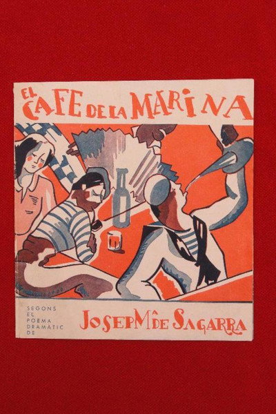 Póster de El café de la Marina