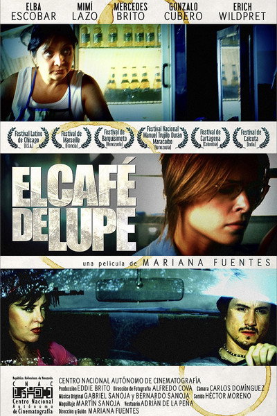 Póster de El cafe de Lupe