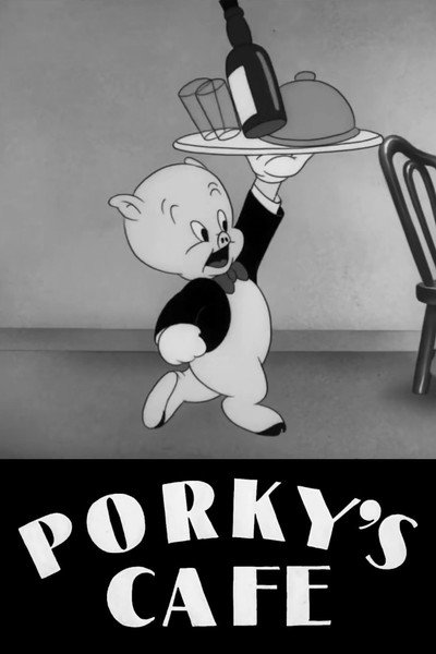 Póster de El café de Porky