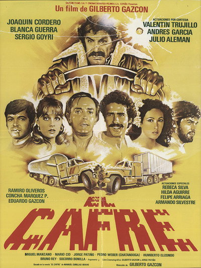 Póster de El cafre