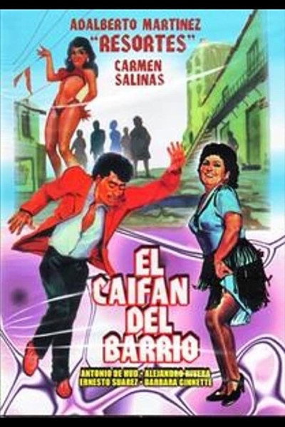 Póster de El caifan del barrio