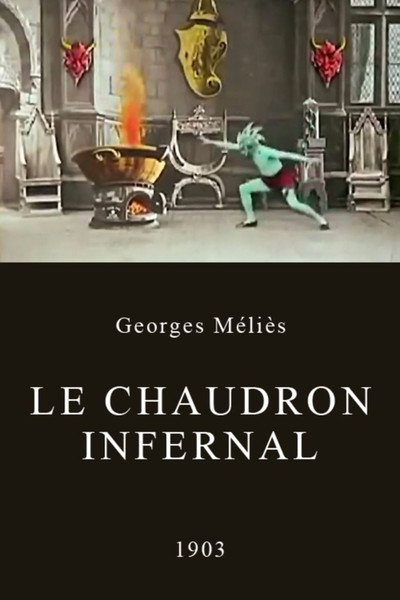 Póster de El caldero infernal