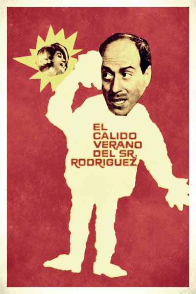 Póster de El cálido verano del Sr. Rodríguez