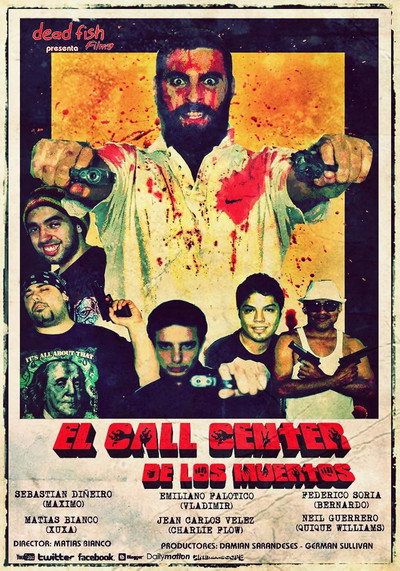 Póster de El call center de los muertos