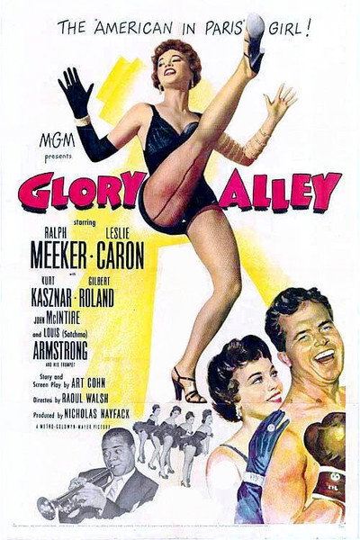 Póster de El callejon de la gloria