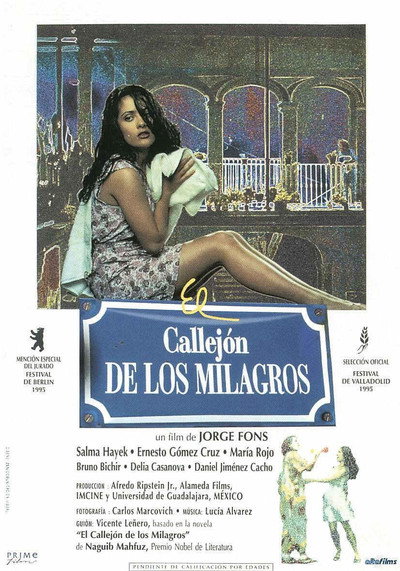 Póster de El callejón de los milagros