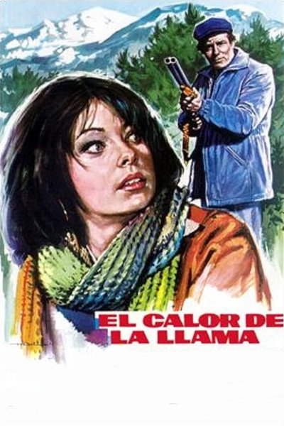 Póster de El calor de la llama