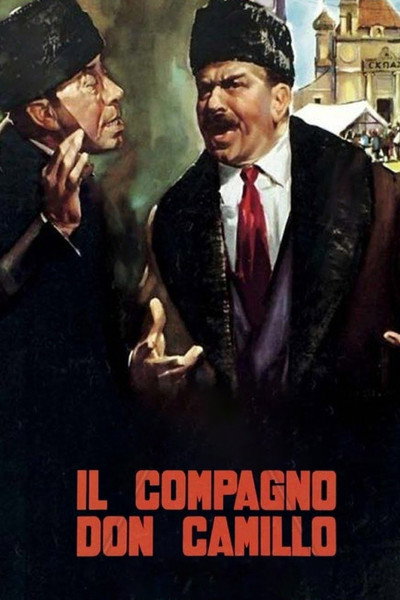 Póster de El camarada Don Camilo