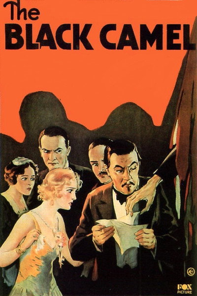 Póster de El camello negro