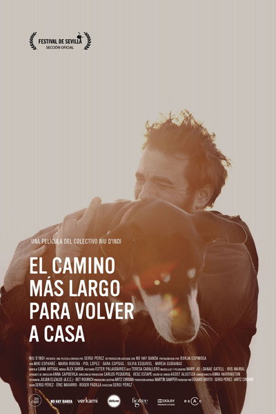 Póster de El camí més llarg per tornar a casa