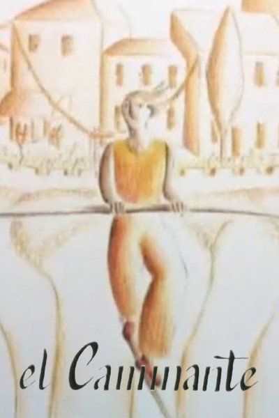 Póster de El caminante
