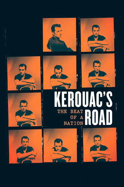 Póster de El camino de Kerouac: el pulso de una generación