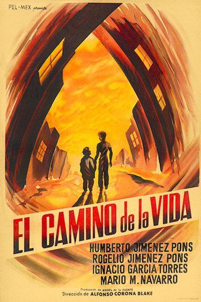 Póster de El camino de la vida
