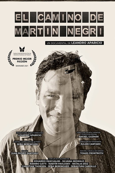 Póster de El camino de Martín Negri