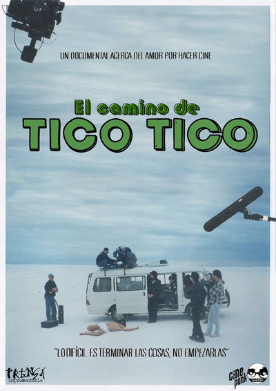 Póster de El camino de Tico Tico