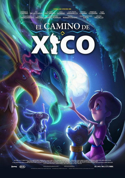 Póster de El Camino de Xico