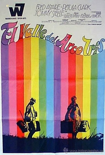 Póster de El camino del arco iris