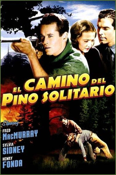Póster de El camino del pino solitario