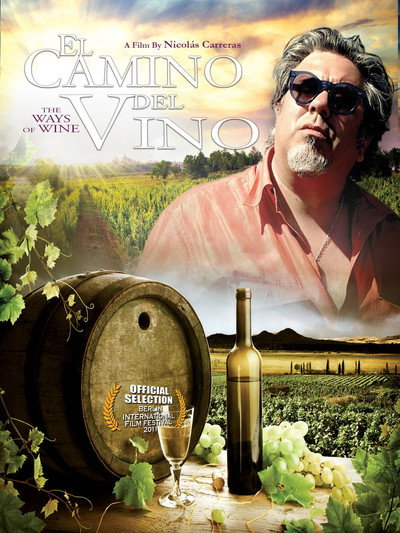 Póster de El camino del vino