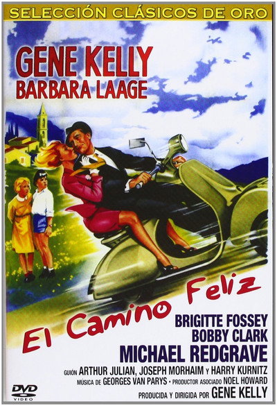 Póster de El camino feliz