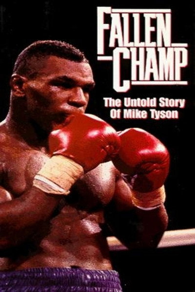Póster de El campeón caído: la historia desconocida