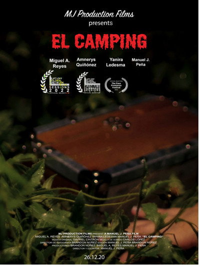 Póster de El Camping
