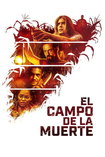 Póster de El campo de la muerte