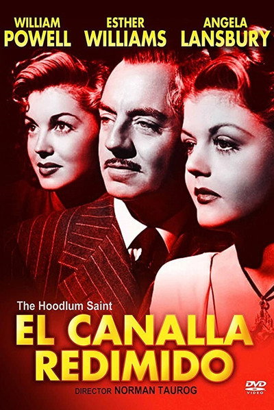 Póster de El canalla redimido
