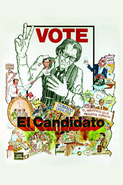 Póster de El candidato