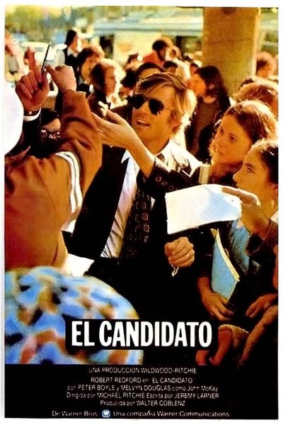 Póster de El candidato