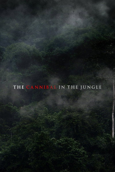Póster de El caníbal en la jungla