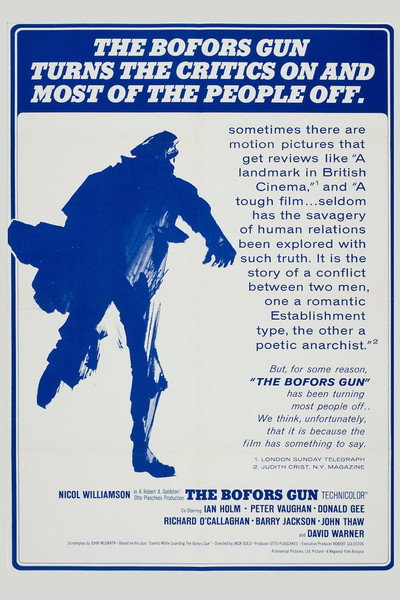 Póster de El cañón Bofors