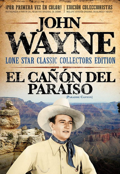 Póster de El cañón del paraíso