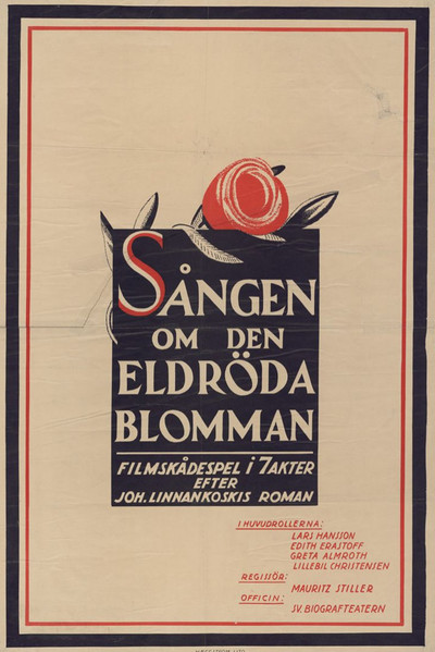 Póster de El cant de la flor escarlata