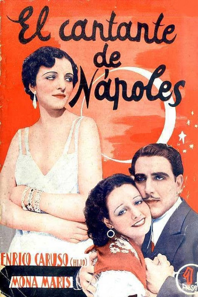 Póster de El cantante de Napoles