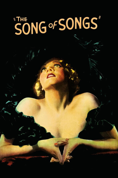 Póster de El cantar de los cantares