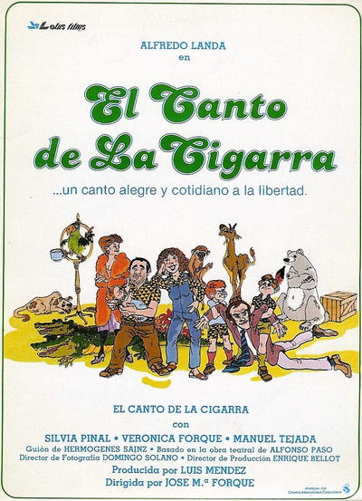 Póster de El canto de la cigarra