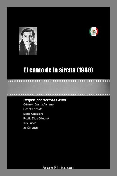 Póster de El canto de la sirena