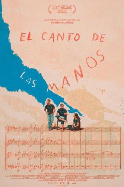 Póster de El canto de las manos